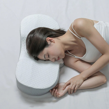 ErgoRest Memory Foam Cervical Pillow