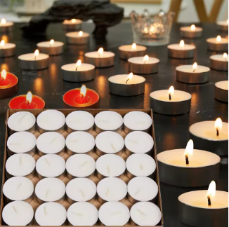 Tea Light Candle 50 Piece