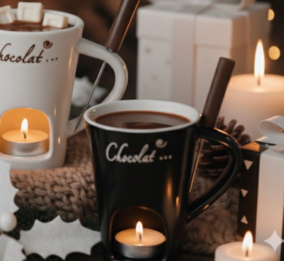 Sweetvil Fondue Cup