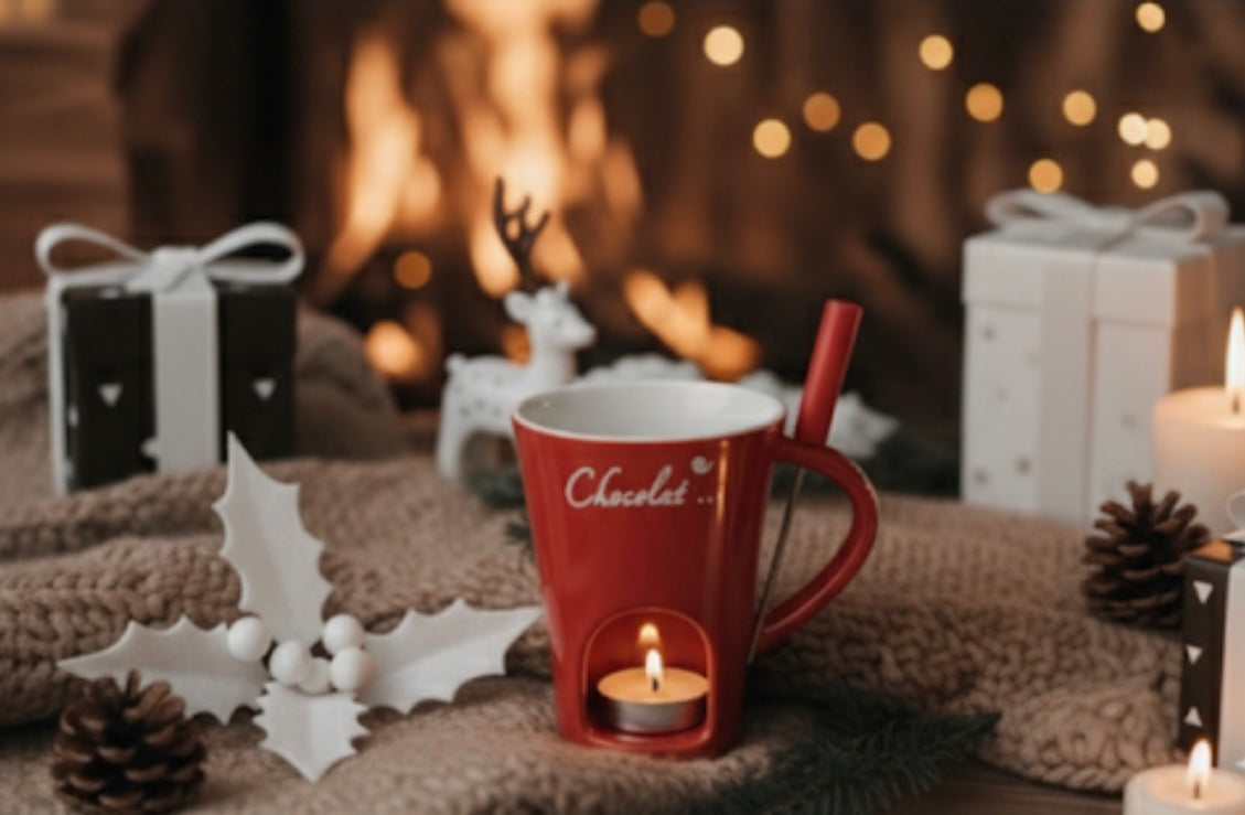 Sweetvil Fondue Cup