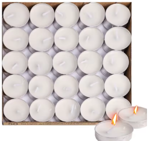 Tea Light Candle 50 Piece